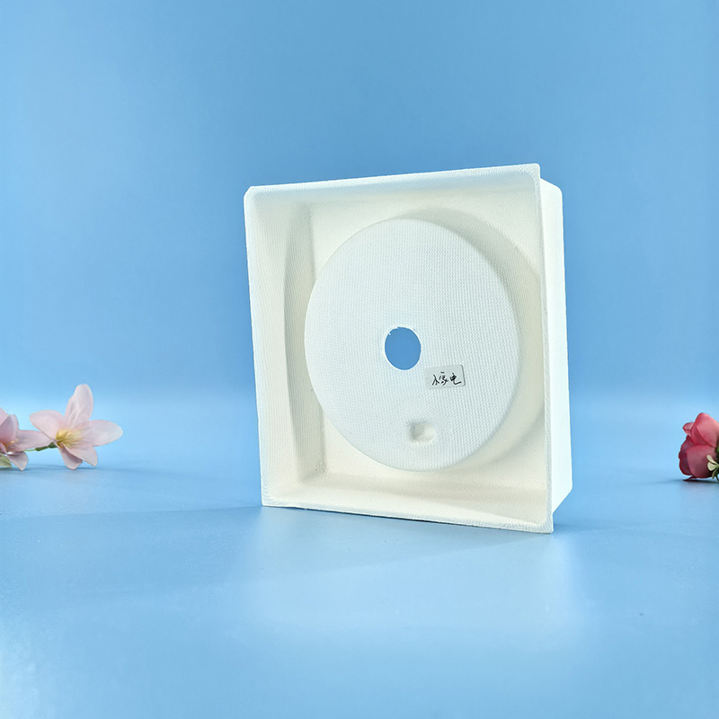 White paper holder